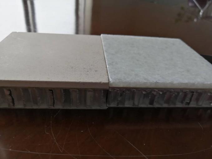 Mudah Untuk Menginstal Sandstone 1.5m Honeycomb Composite Panel