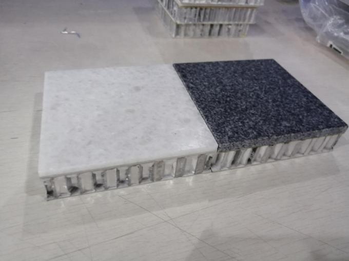 ISO Granite Stone 20mm Honeycomb Composite Panel