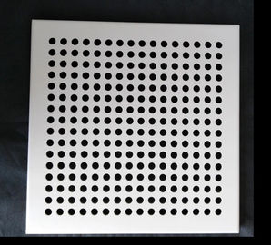 Aluminum Alloy Material Wall Cladding Panels UV Resistant And Weather Resistant