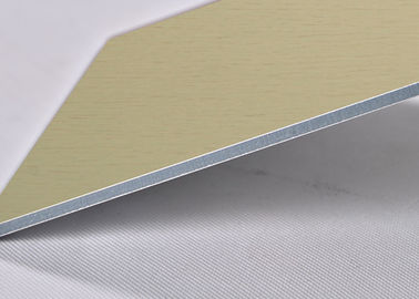 GB/T17748-2008 Fire Retardant Aluminum Composite Panel Standard Size 1220*2440mm