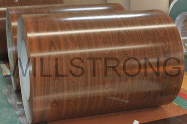 Willstrong / Panton / Ral Color Coated Aluminum Coil Customized Size