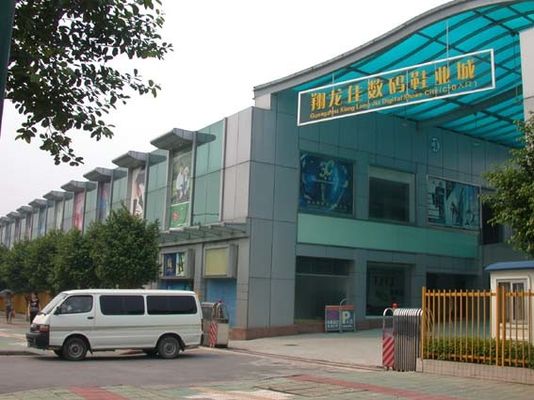 Satin Awal Bebas Antistatic Tekstur Logam Panel Curtain Wall Bespoke Design pemasok