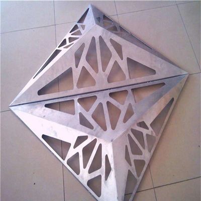 Panel PVDF Aluminium Veneer berlubang, Panel Aluminium Composite Panel pemasok