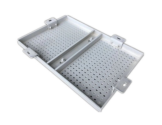 Panel PVDF Aluminium Veneer berlubang, Panel Aluminium Composite Panel pemasok