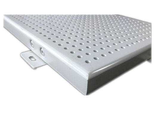 Panel PVDF Aluminium Veneer berlubang, Panel Aluminium Composite Panel pemasok